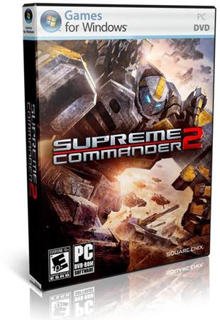 Supreme Commander 2.v 1.230 + DLC (2010) RePack от R.G. ReCoding