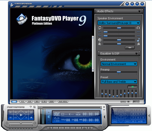 FantasyDVD Player Platinum 9.7.0.0312