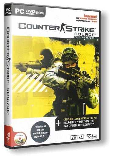 Counter-Strike: Source v1.0.0.47.4274 (2010/RUS/ENG) RePack от R.G. ReCoding