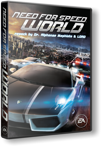 Need for Speed World [ENG][RePack][v.1.8.1.53] by Dr. Mephisto & LORD