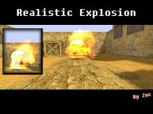 Realistic Explosion