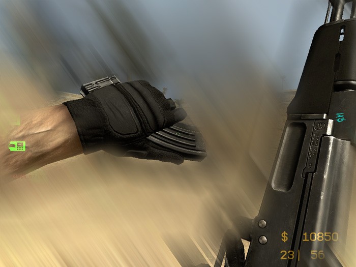 Russian hands, new texture
