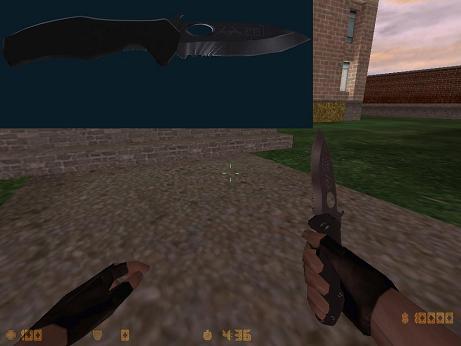 H&K Emerson Bullnose Knife (iceman)
