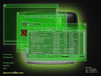 Nvidia Green Gui