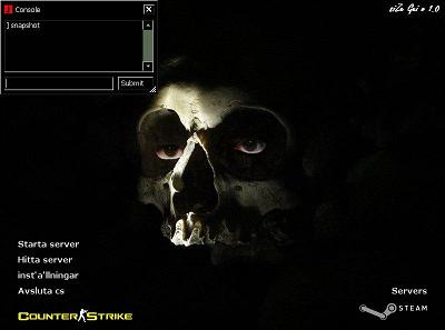 siZe SKULL GUI