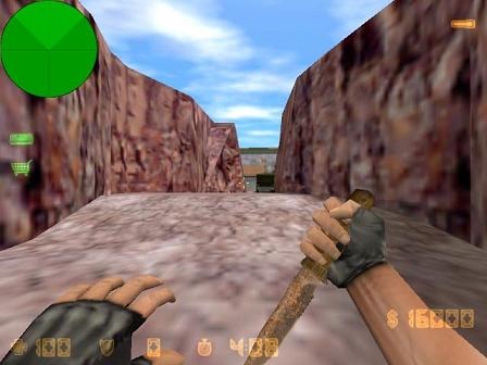 Rusty 1.5 knife