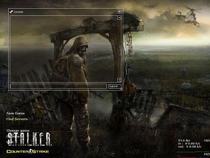 S.T.A.L.K.E.R CS Gui