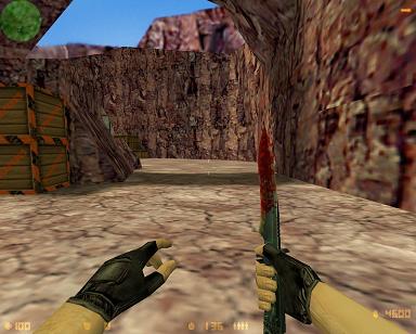 Bloody Standart Knife Skin