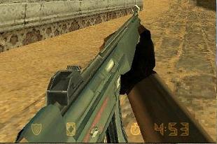 Lower-ish Poly Mp5