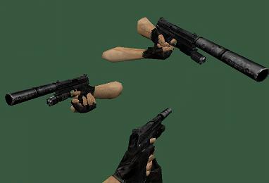 USP dark with flashlight [default remix]