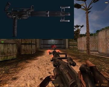 M134 Vulcan Minigun