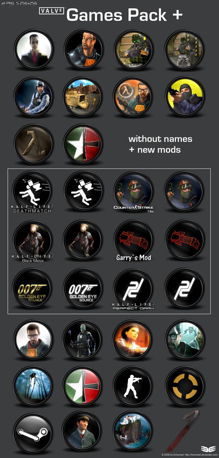 Valve Game Pack+