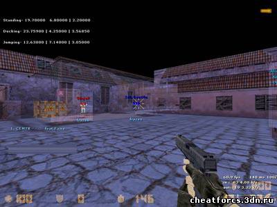 Скачать чит Alien h4x - Counter-Strike 1.6