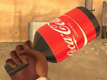 Coca Cola - Бутылка Демо