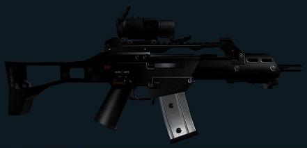 A Standard Issue G36 Compact
