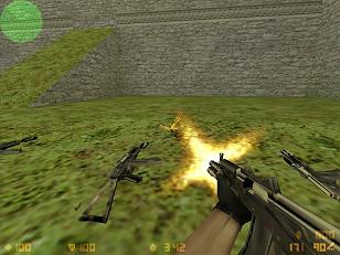 Модель ak-47 cs 1.6 #18