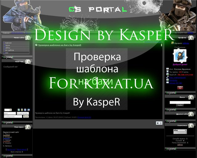 Design by KaspeR