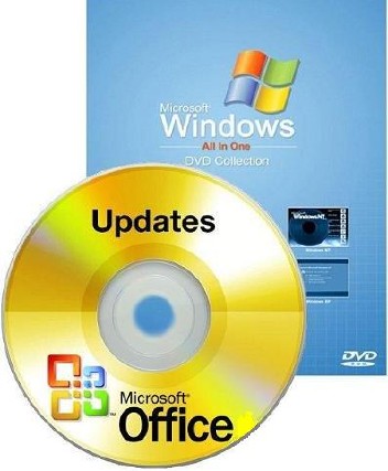 Полный набор обновлений v.6.6.4 для русских версий Microsoft Windows x32- 4.53 GB