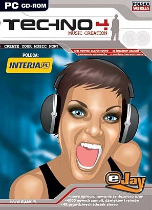 Электронный Ди-Джей ejay Techno 4.