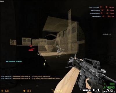 Чит CCF для cs 1.6