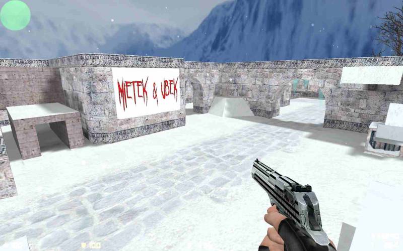 Полосатый Desert Eagle из CS:S